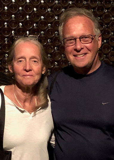 Dr. Alexander and Dr. Carol Hannenberg. Link to their story