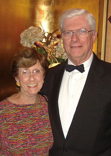 Carl and Marilyn Hug. Link to their story