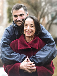 Photo of Warren and Nikki Zapol