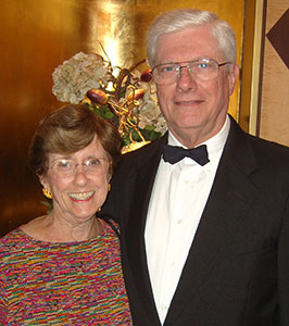 Photo of Carl and Marilyn Hug (deceased 7/15/17)