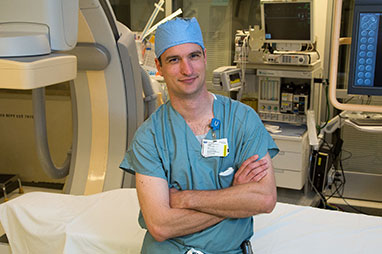 Photo of a doctor. Link to Gifts That Protect Your Assets.