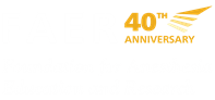 FAER 40th Anniversary Logo